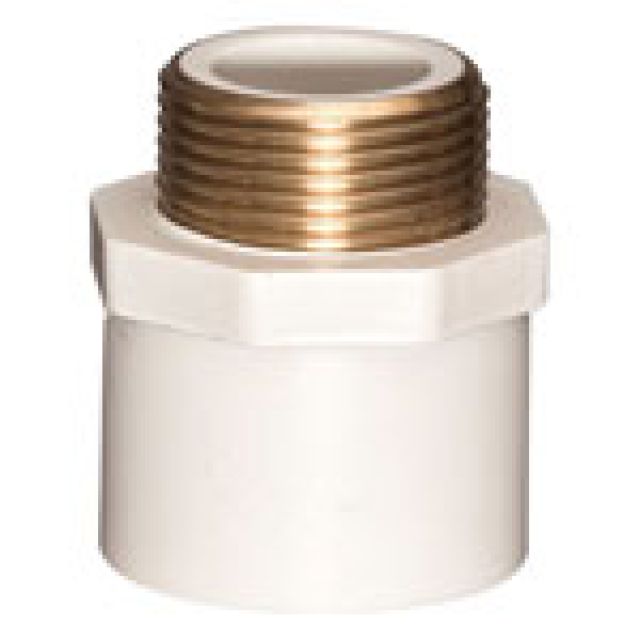 UPVC BRASS MTA 1/2