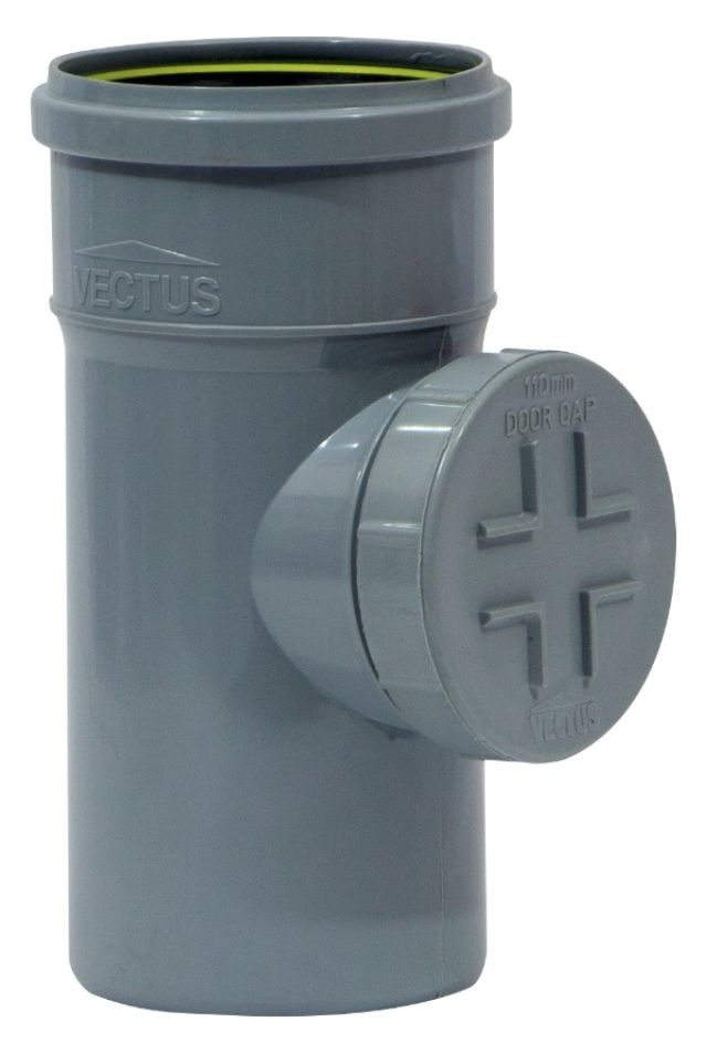 SWR CLEANING PIPE 110MM