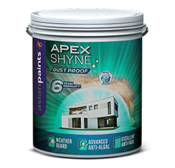 APEX SHYNE DUST PROOF