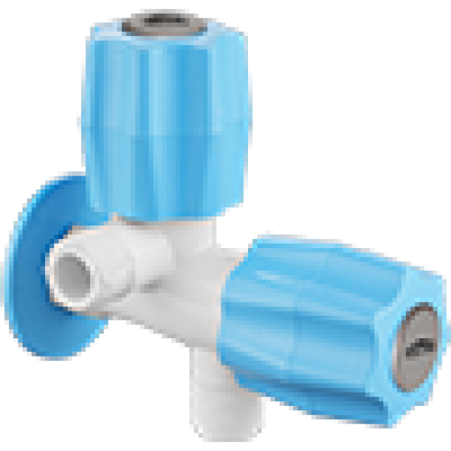 Eco 2 Way Angle Cock