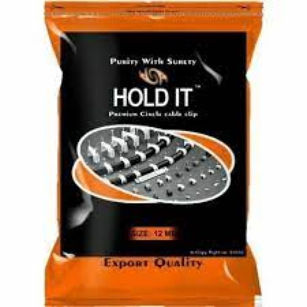 Hold It PVC Clip (Single Nail)