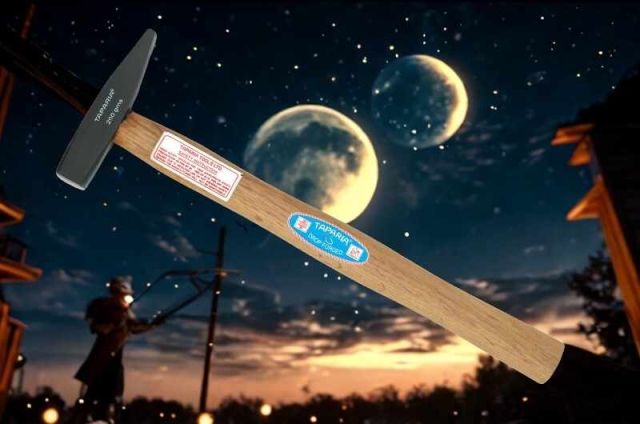 Taparia Machinist Hammer with Handle