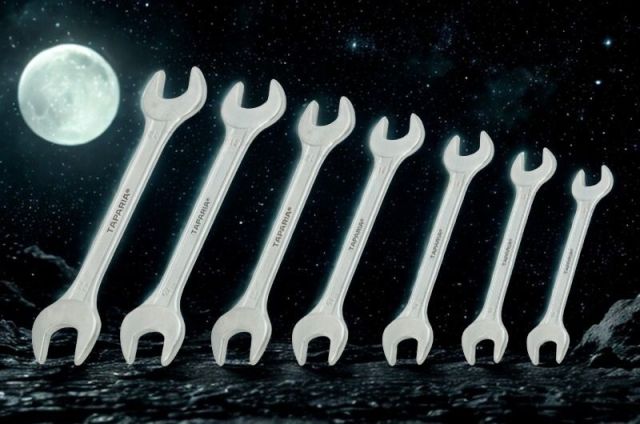 Taparia DEP-06 (6pcs) Double Open Ended Spanner (Dial Wrench) Set 6x7 - 16x17