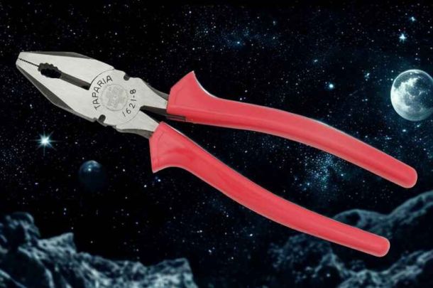 Taparia Combination Pliers-1621-8 (Pilas 8 inch)