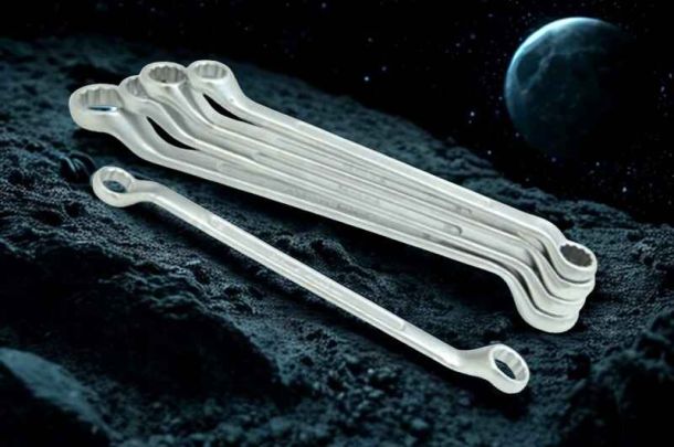 Taparia DEP-08 (8pcs) Double Open Ended Spanner (Dial Wrench) Set 6x7 - 20x22