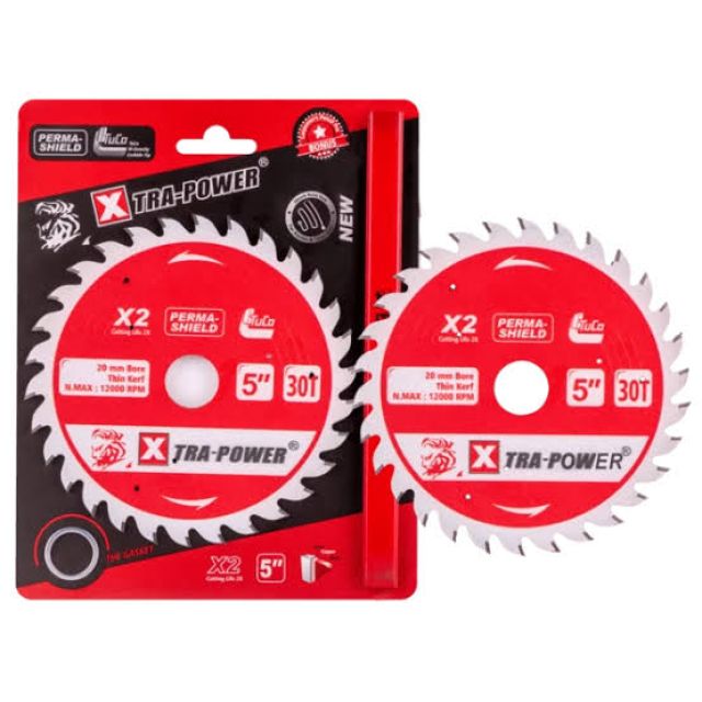 XTRA POWER X2 TCT SAW BLADE 4 