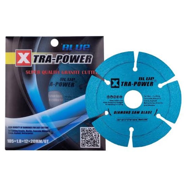 XP BLUE 6 SEG BLADE 4
