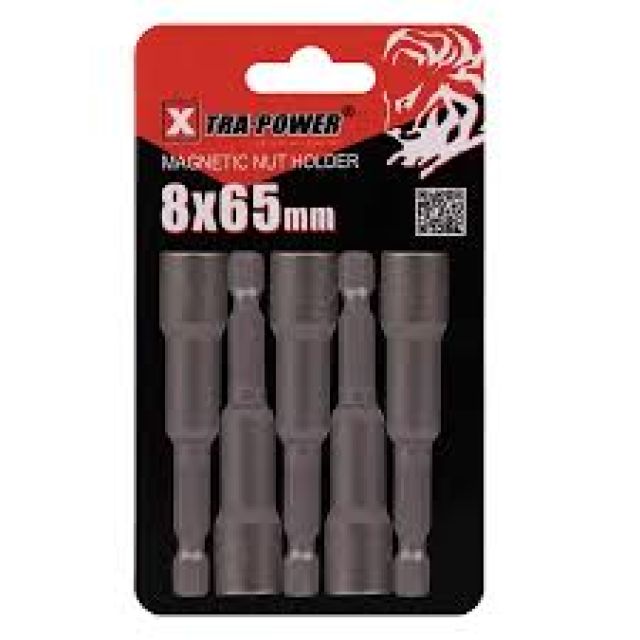 Xtra Power Magnetic bit holder (8X65 MM)