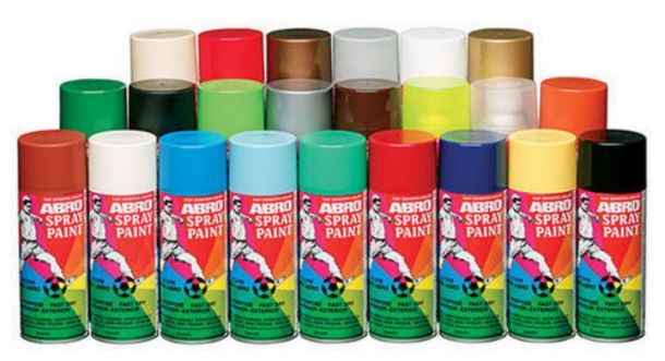 Abro Spray Paint - 400ml