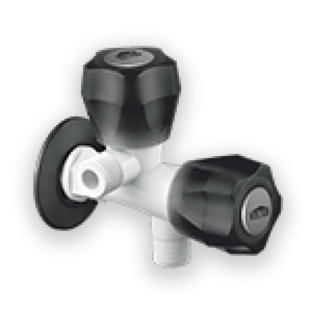 Pro 2 Way Angle Cock