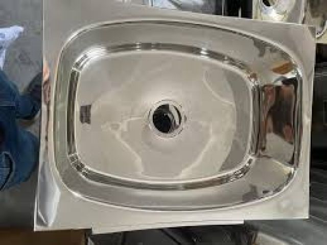 SS Valva Sink Oval Series Mirror Polish (24x18x9)