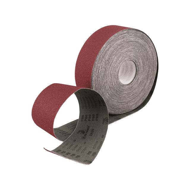 HARD CLOTH ROLL 0.1MX50M #80