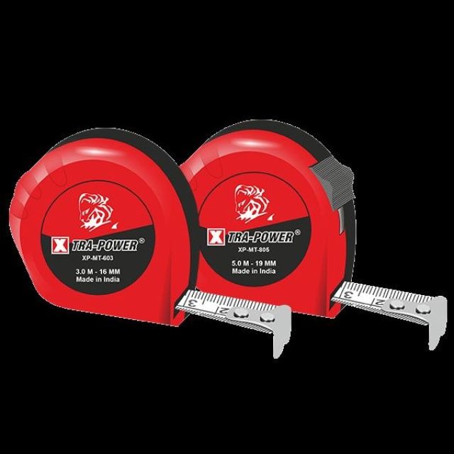 XTRA POWER MEASURING TAPE WITH LOCK  XP-MT-803 3MTR