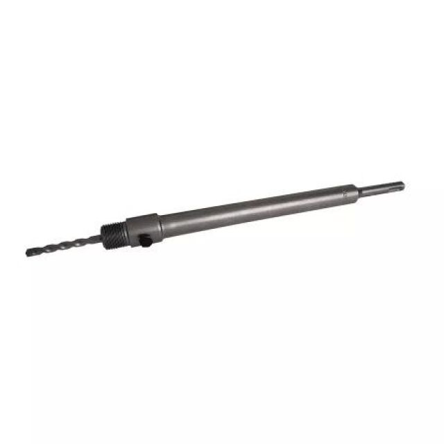 Digital Craft 300mm Round Rod SDS Plus Shank Connecting Rod for Concrete & Cement Wall, Hole Saw Cutter Set with Drill Bit & Wrench – Heavy